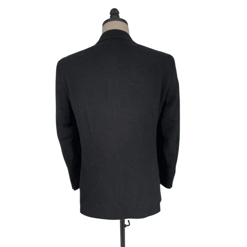 Jos A‎ Bank Men's Gray 100% Camel Hair Blazer 37R Two Button Tailored Jacket